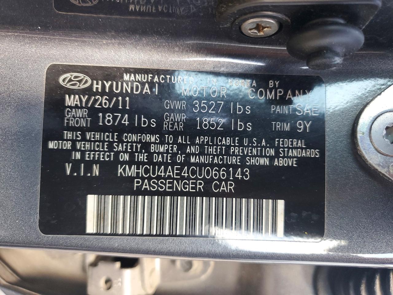 Hyundai ACCENT Gls