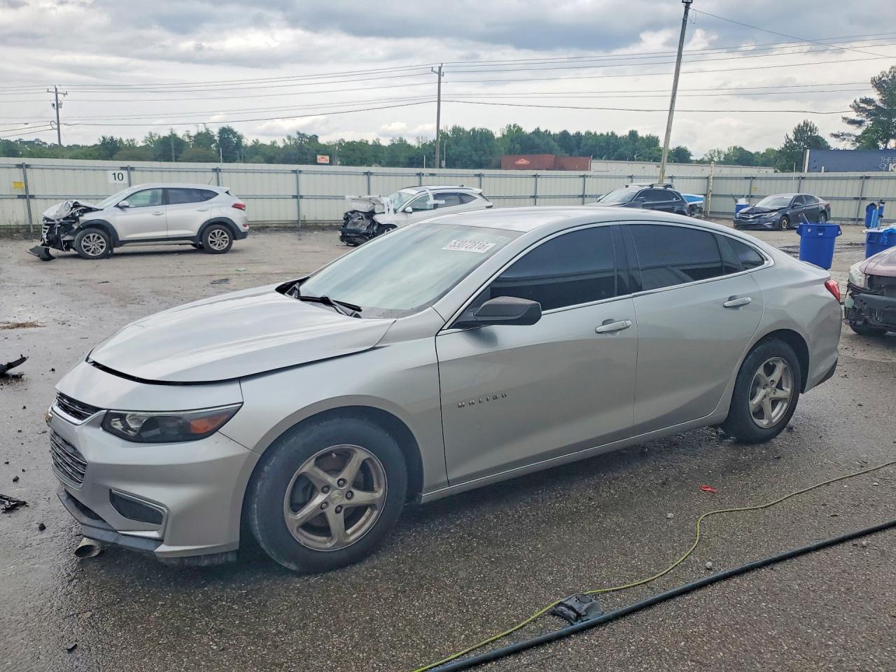 Salvage Chevrolet Malibu Image