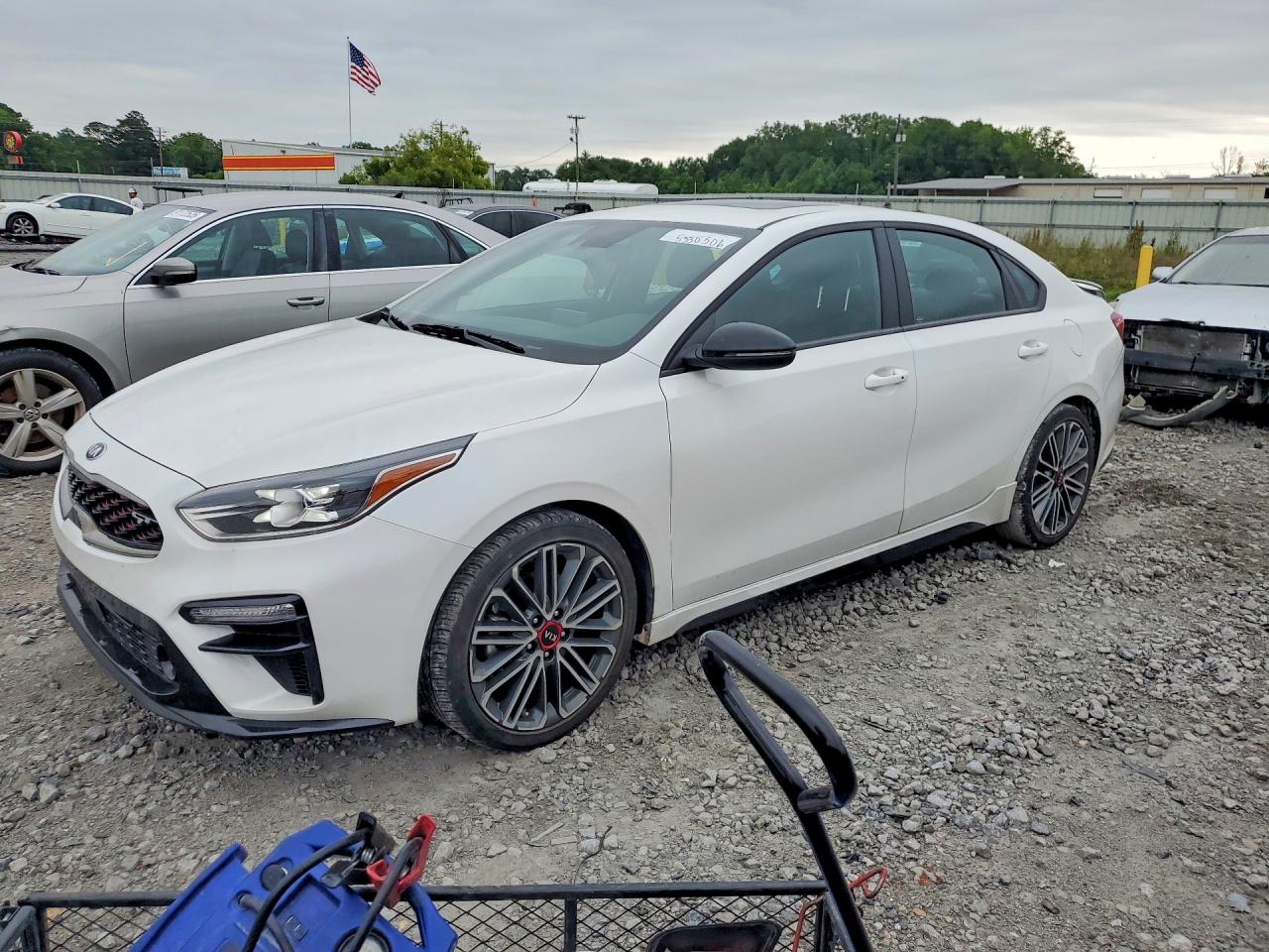 Salvage Kia Forte Image