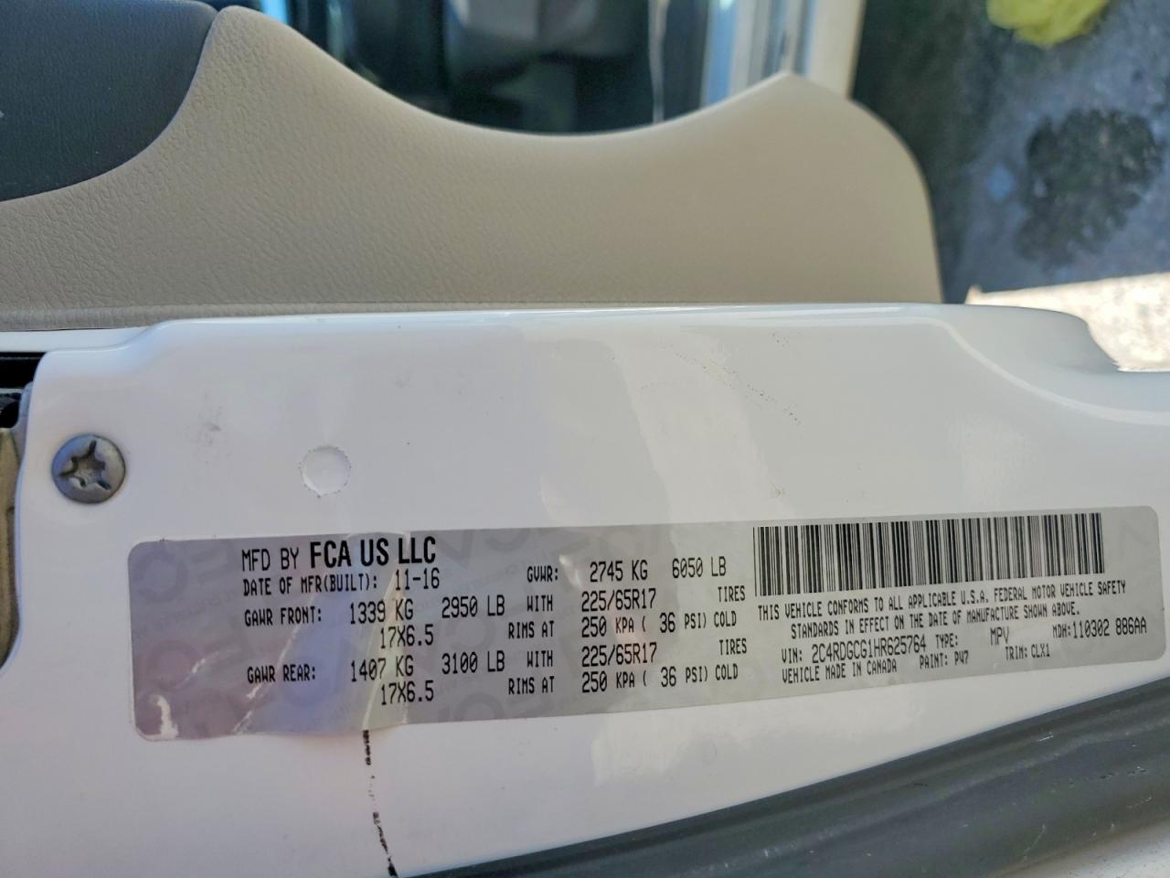 Dodge Caravan Sxt