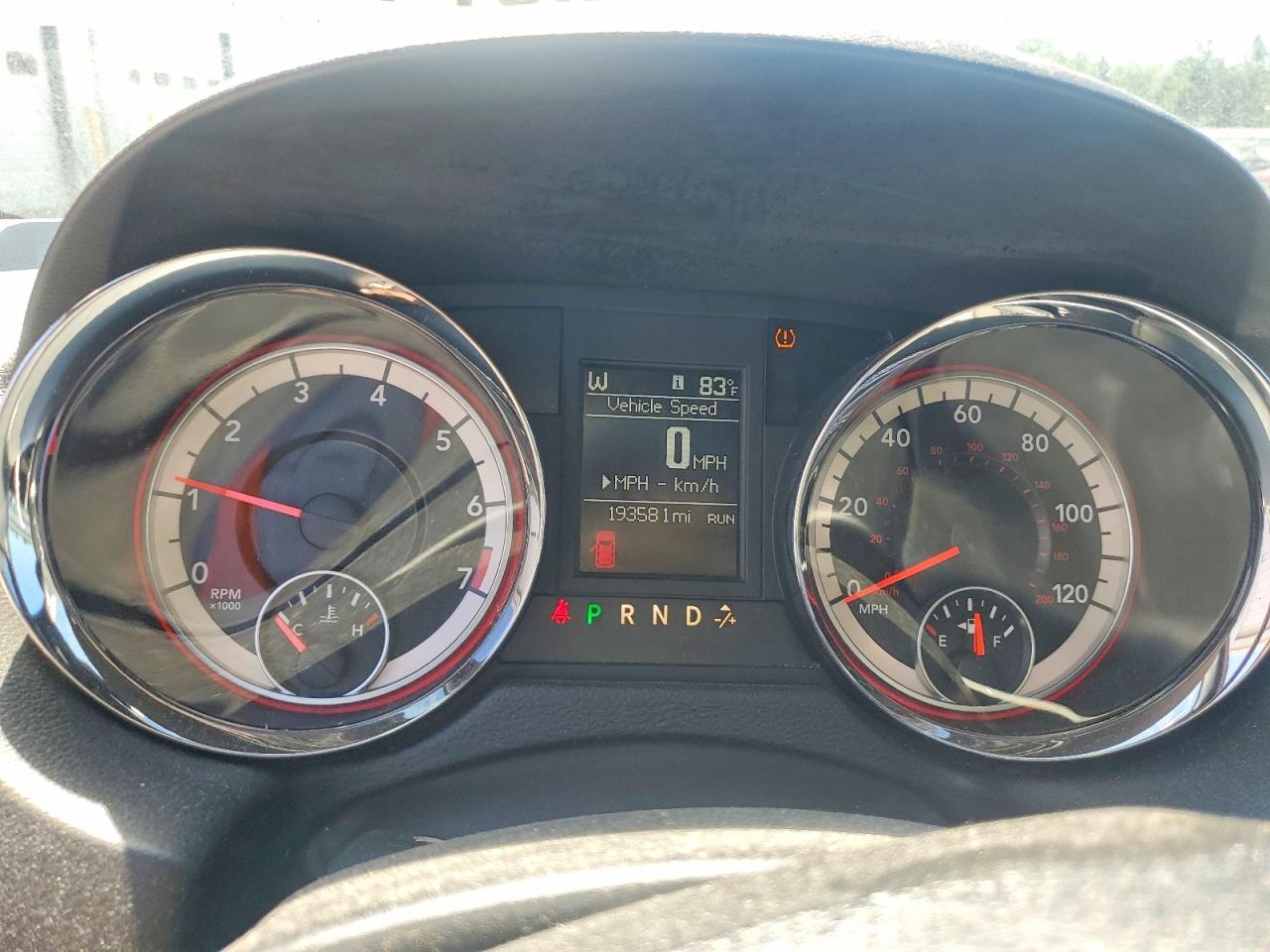 Dodge Caravan Sxt