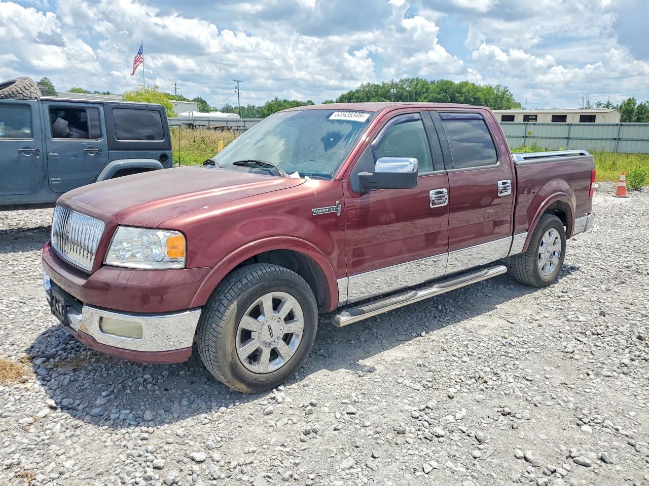Salvage Lincoln Mark LT Image