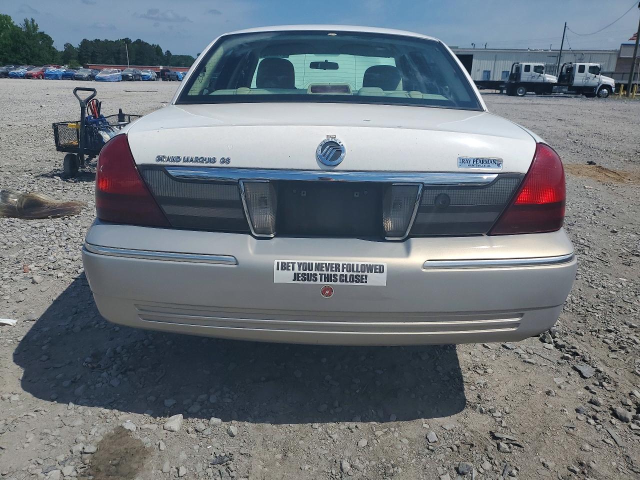 Mercury Grmarquis Gs