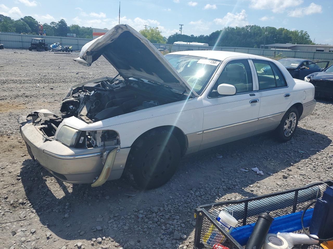 Salvage Mercury Grmarquis Image