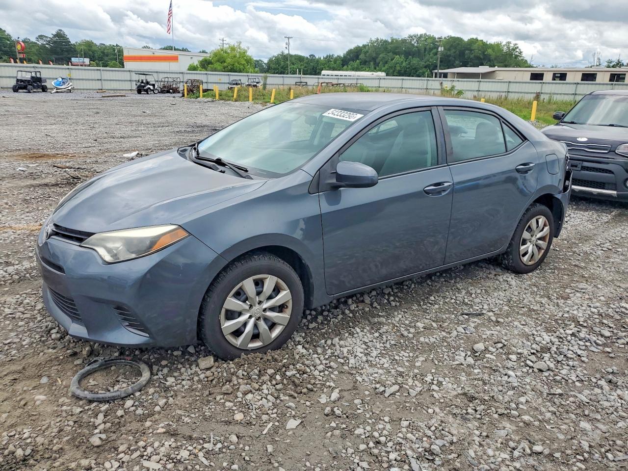 Salvage Toyota Corolla Image