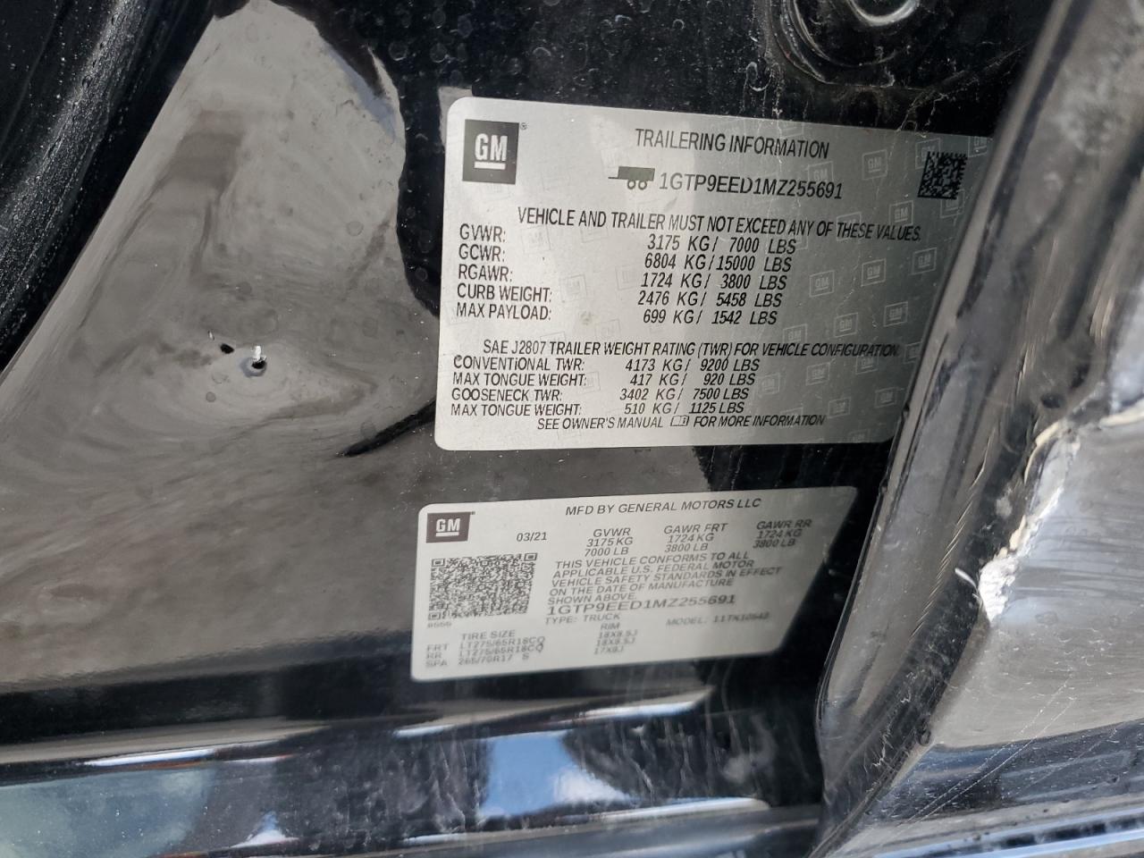 GMC Sierra K1500 At4