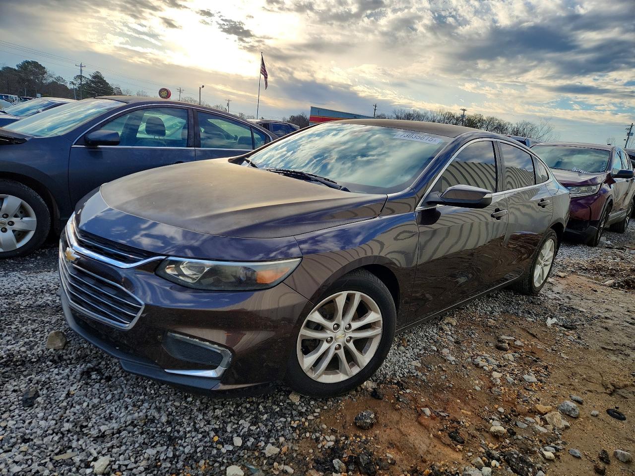 Salvage Chevrolet Malibu Image
