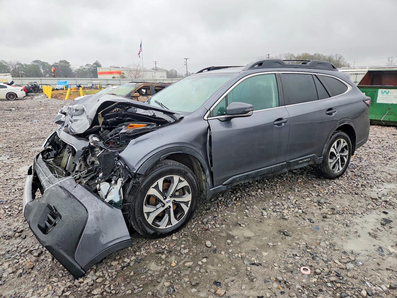 Salvage Subaru Outback Image