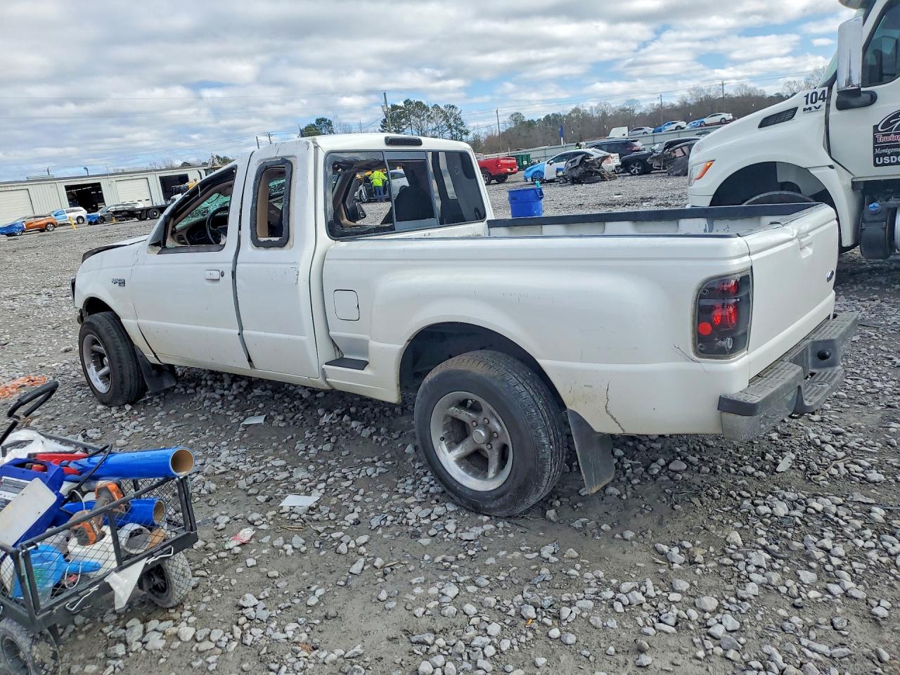 Ford Ranger Super Cab