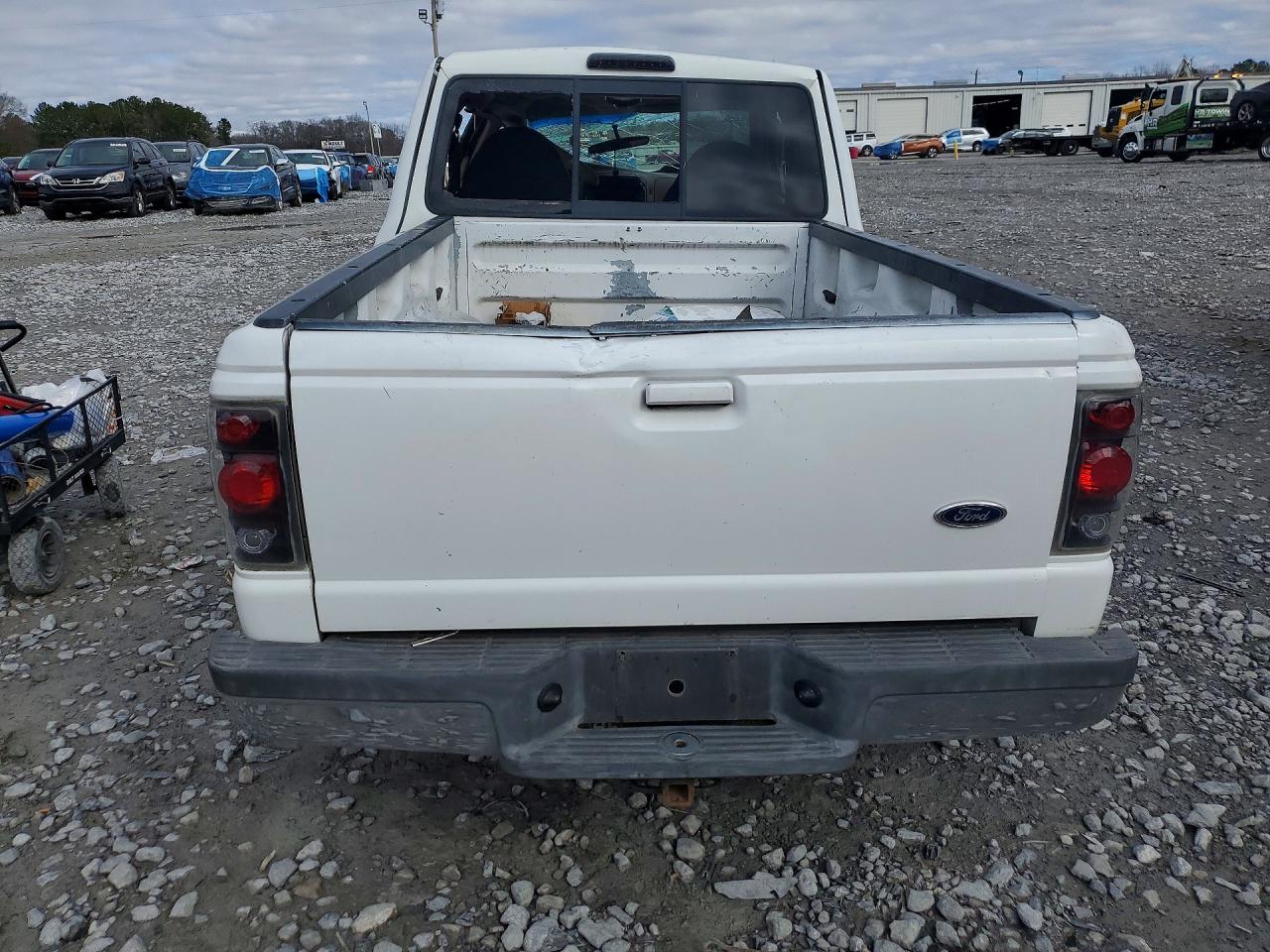 Ford Ranger Super Cab
