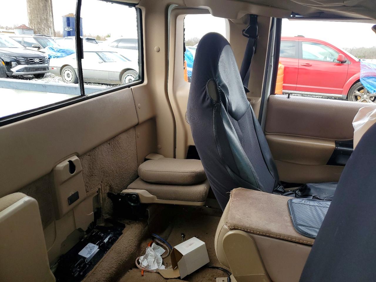 Ford Ranger Super Cab