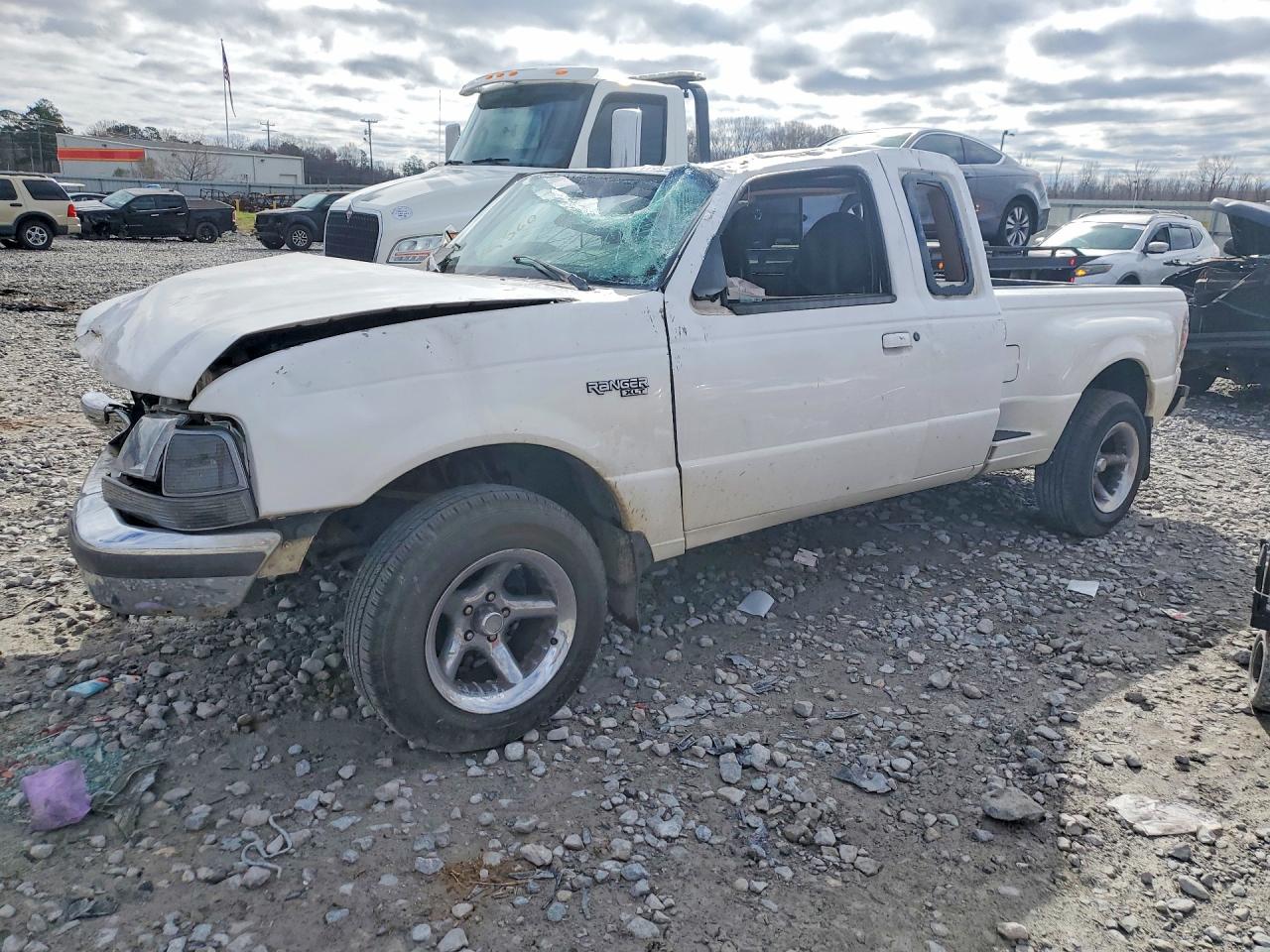 Salvage Ford Ranger Image