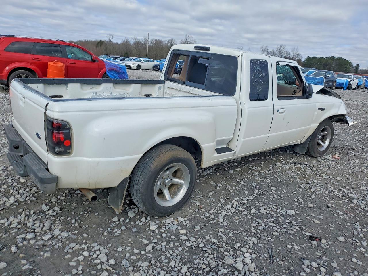 Ford Ranger Super Cab