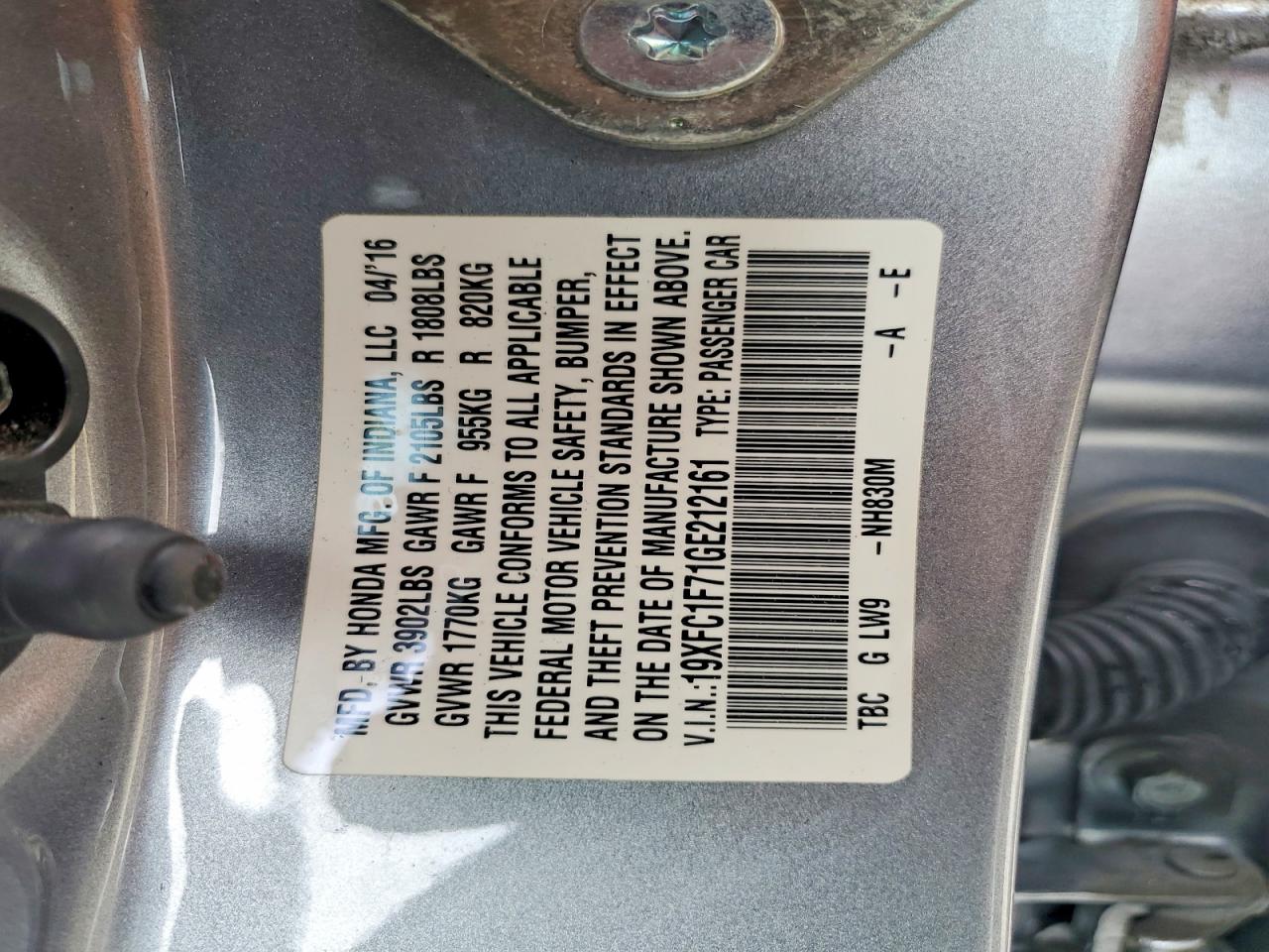 Honda Civic Exl