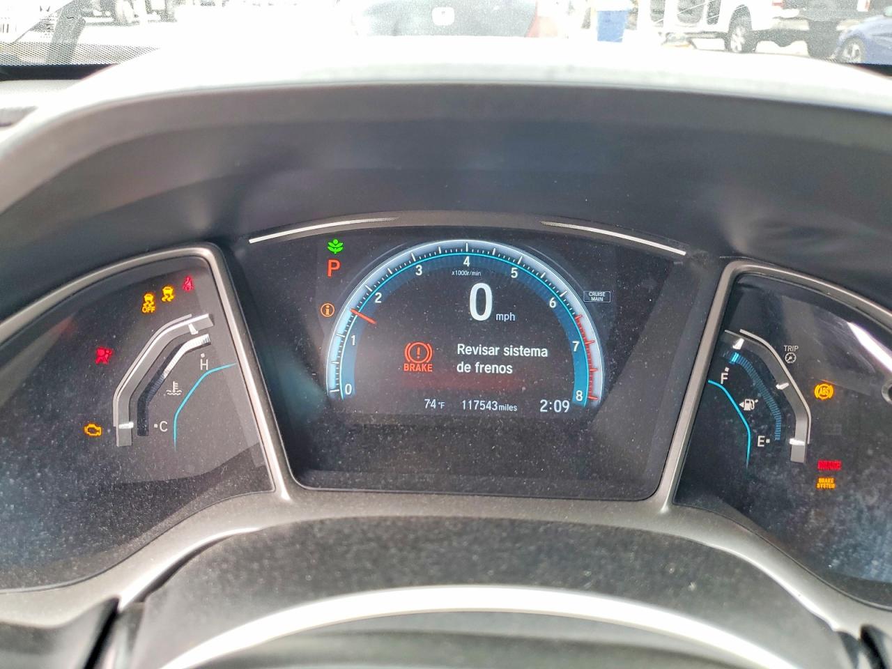 Honda Civic Exl