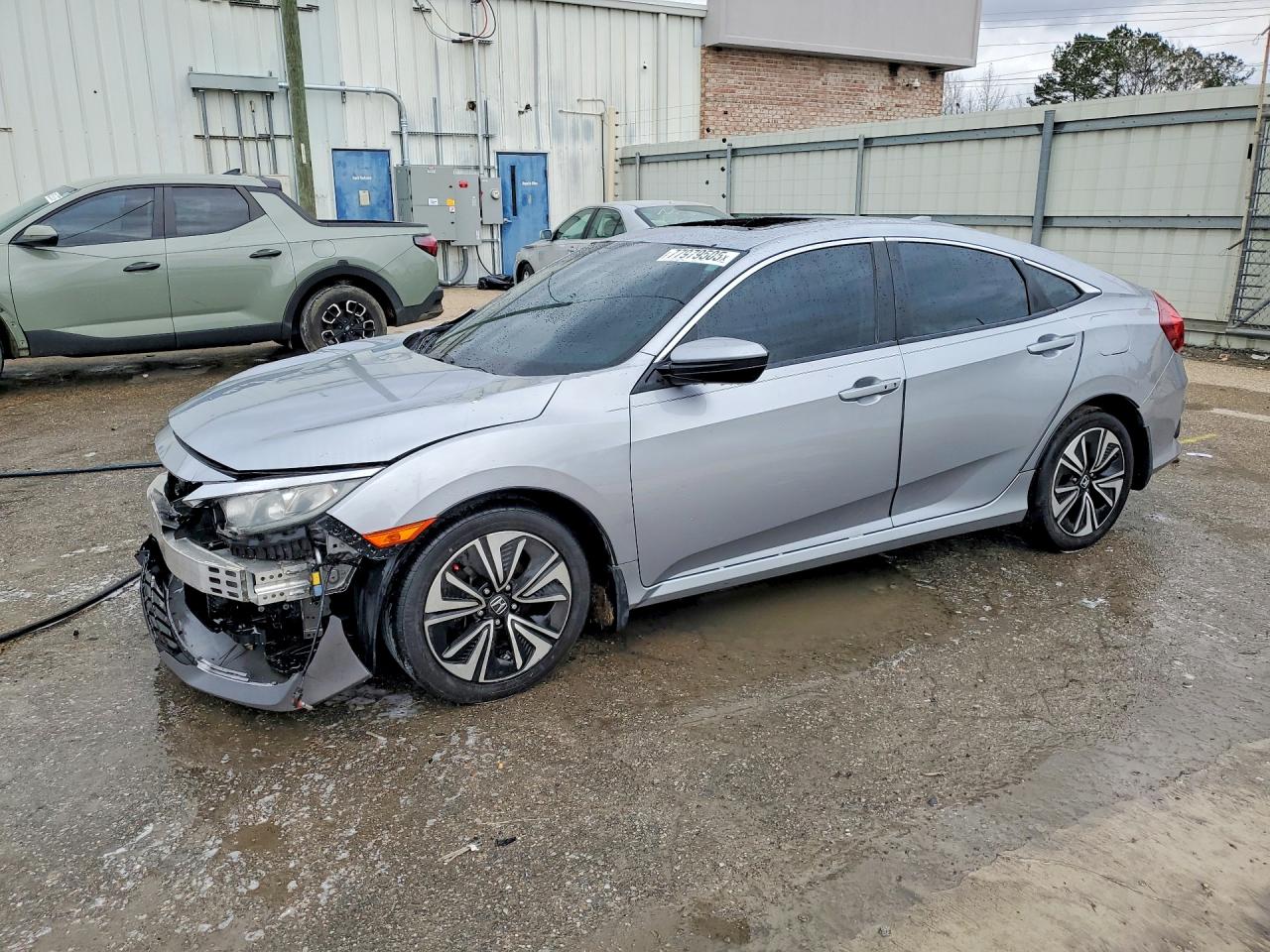 Salvage Honda Civic Image