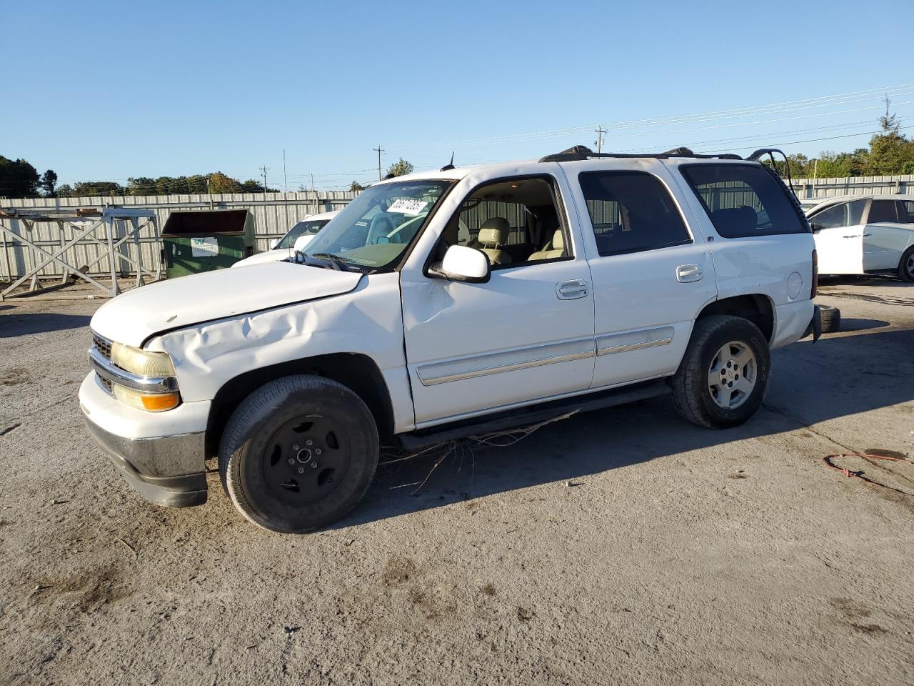 Salvage Chevrolet Tahoe Image