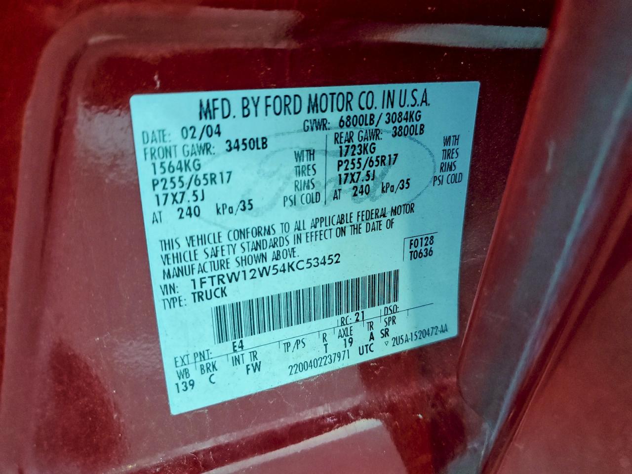 Ford F-150 Supercrew