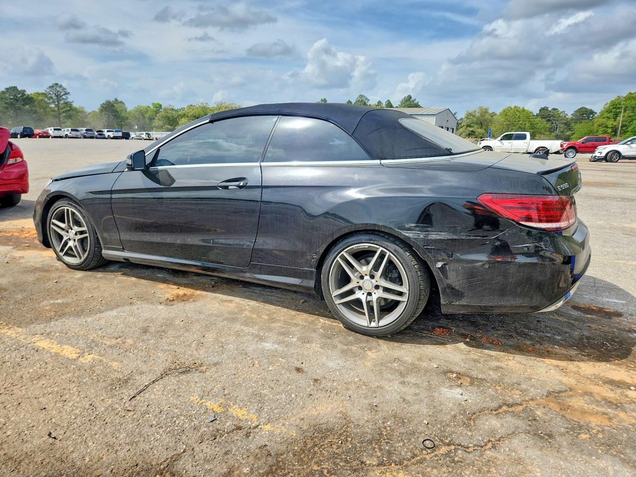 Mercedes-Benz E-Class 550