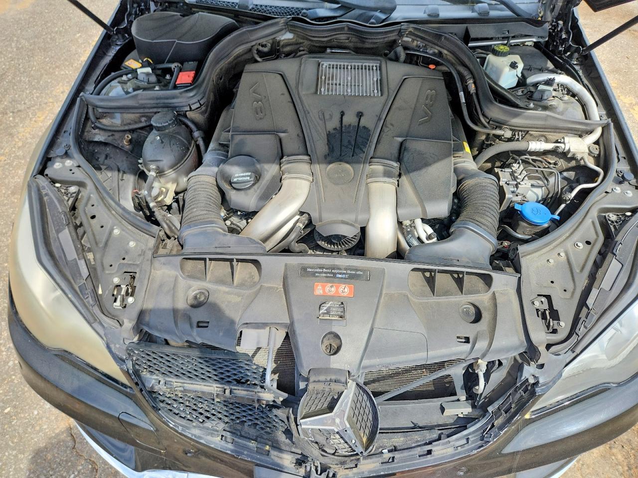 Mercedes-Benz E-Class 550