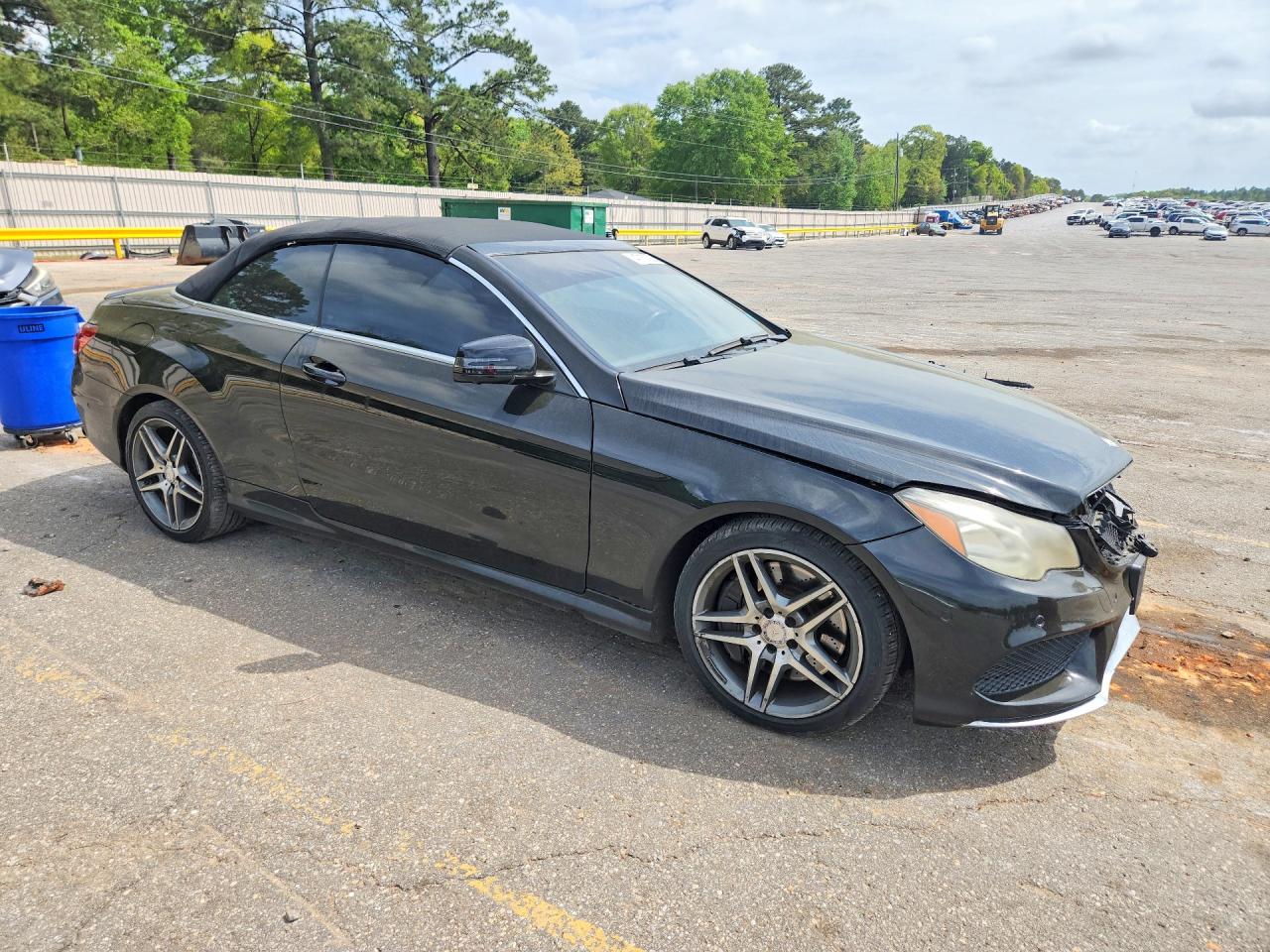 Mercedes-Benz E-Class 550
