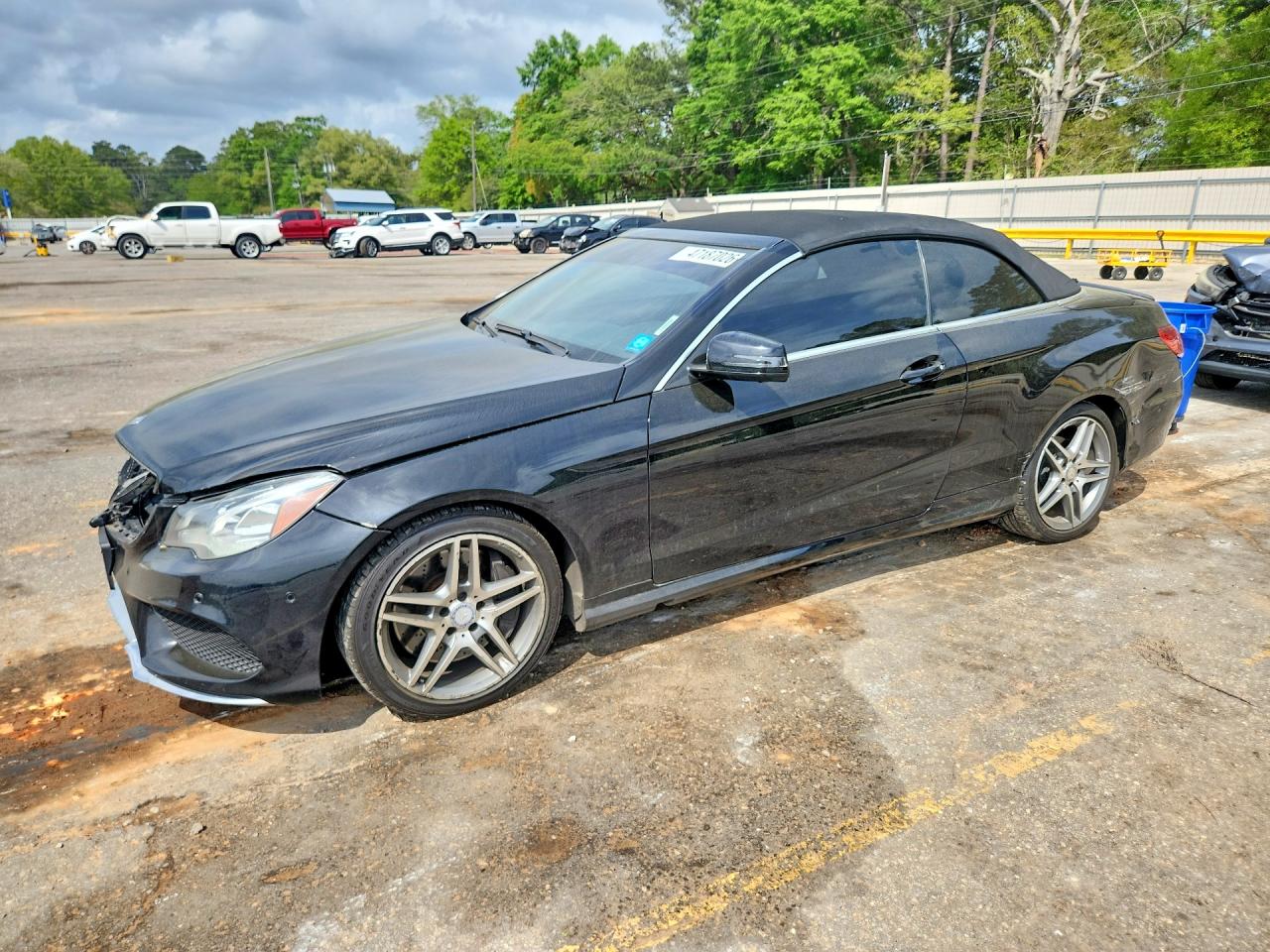 Salvage Mercedes-Benz E-Class Image