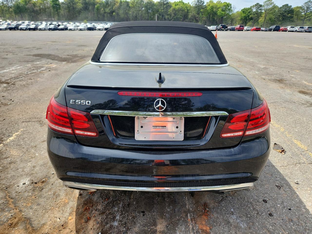 Mercedes-Benz E-Class 550