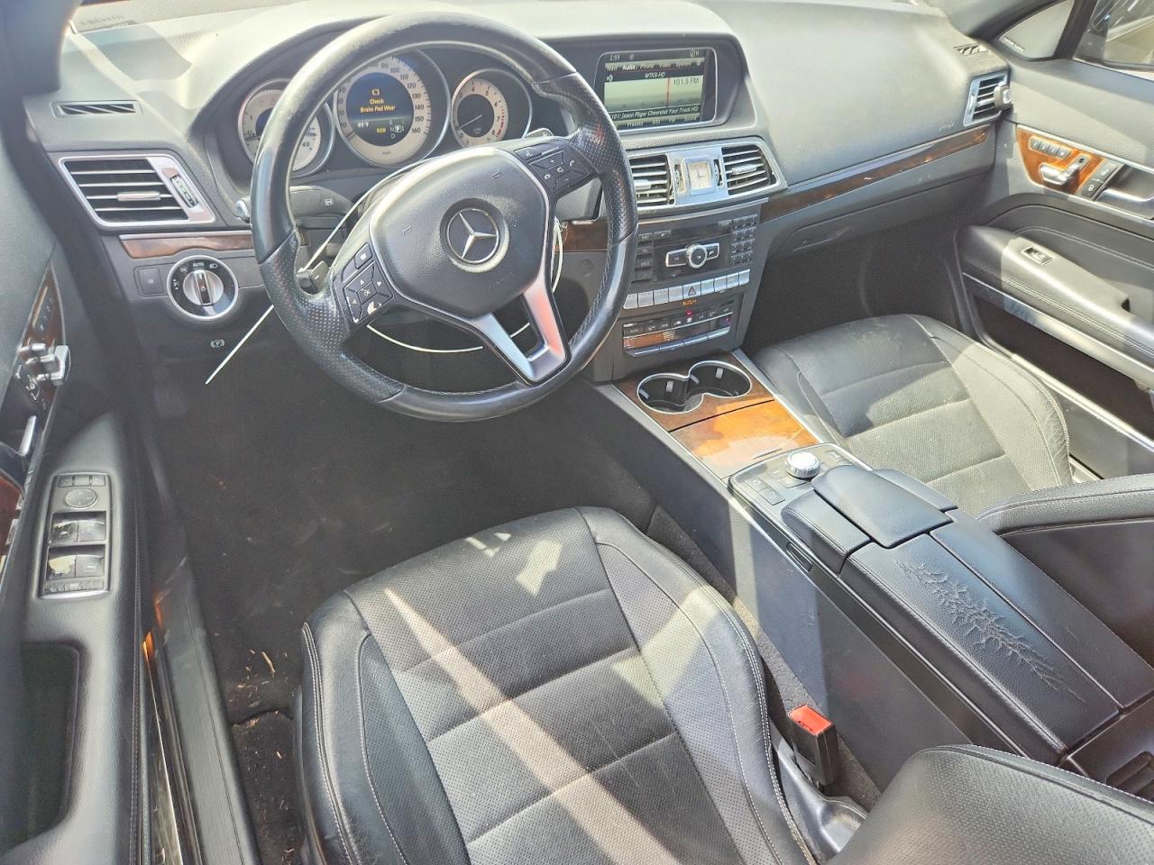 Mercedes-Benz E-Class 550