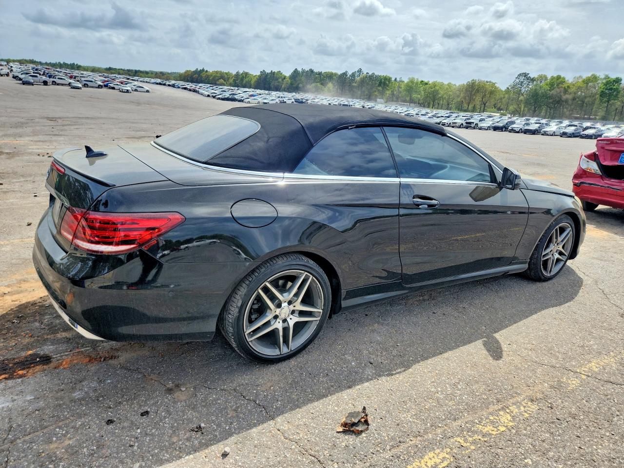 Mercedes-Benz E-Class 550