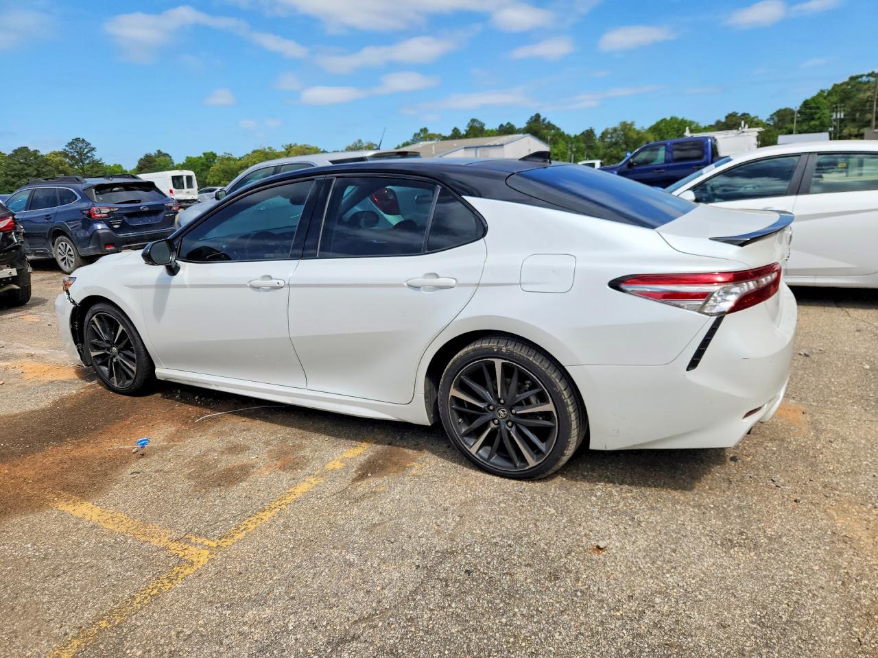 Toyota Camry Xse
