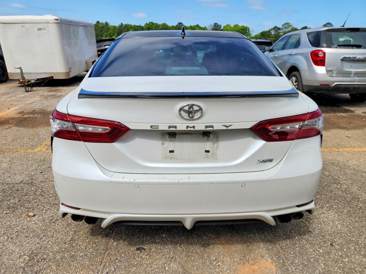 Toyota Camry Xse