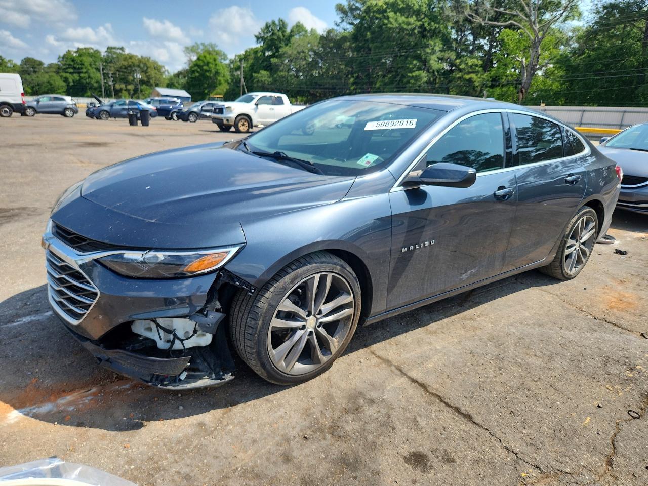 Salvage Chevrolet Malibu Image