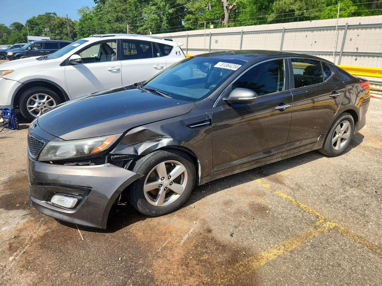 Salvage Kia Optima Image