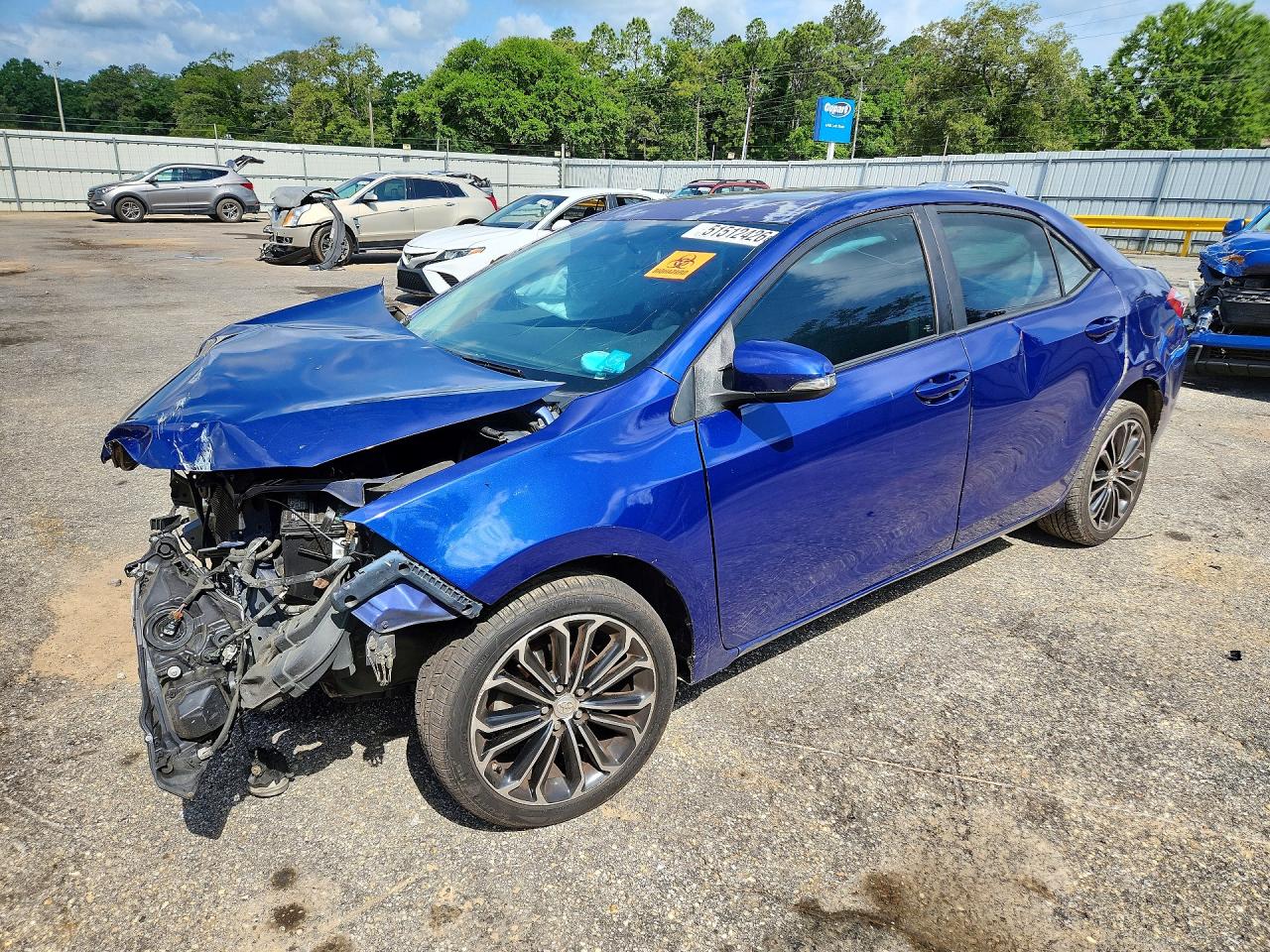 Salvage Toyota Corolla Image