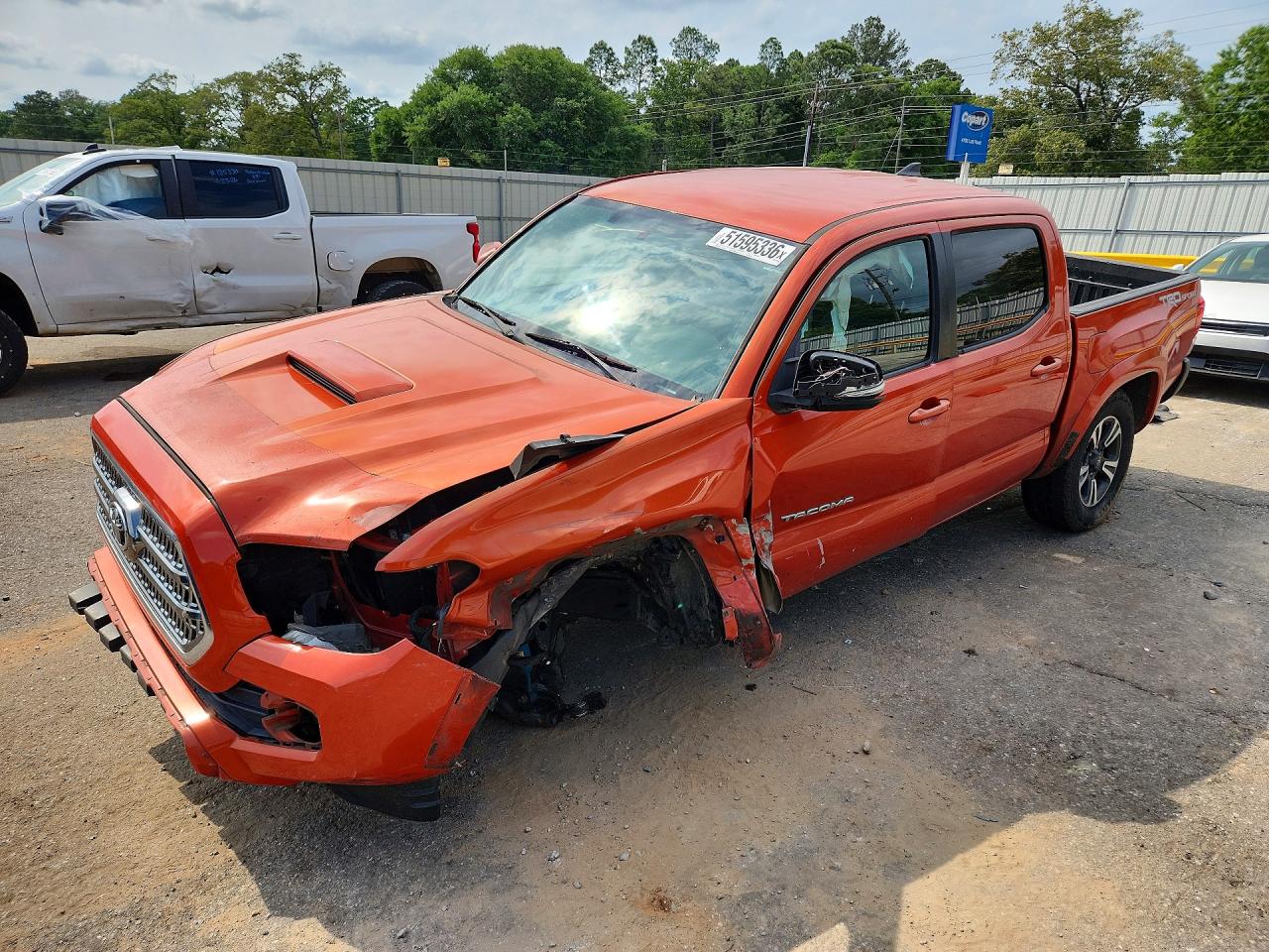 Salvage Toyota Tacoma Image