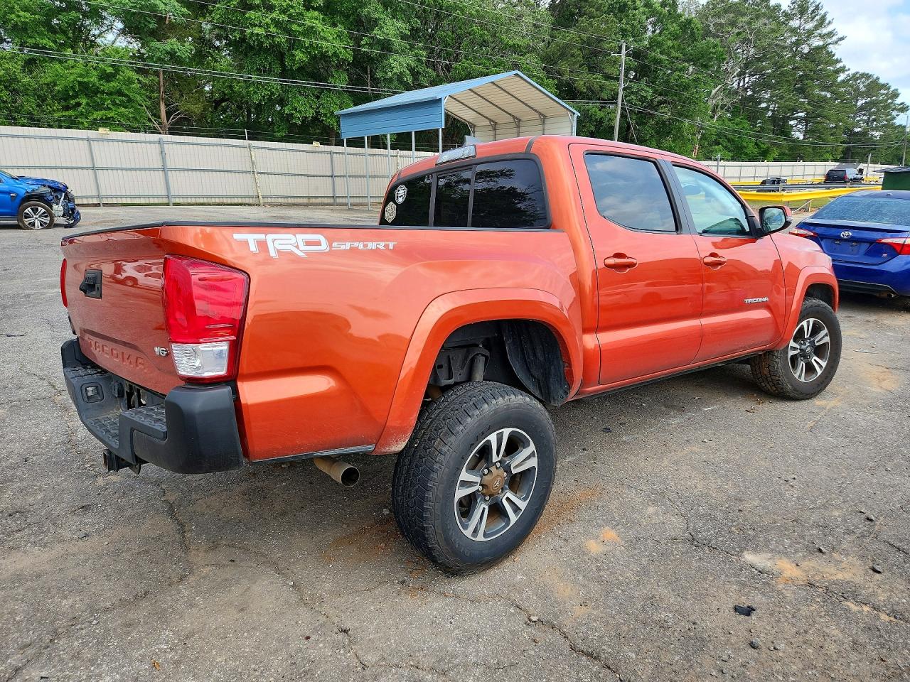 Toyota Tacoma Trd Sport