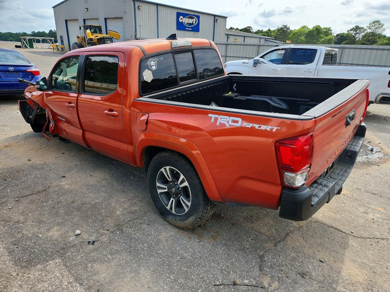 Toyota Tacoma Trd Sport