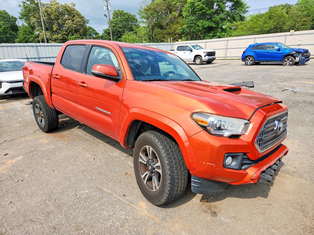 Toyota Tacoma Trd Sport
