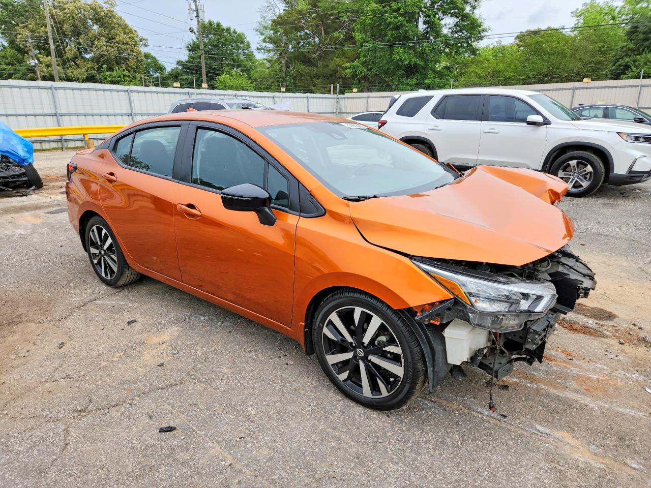 Nissan Versa Sr