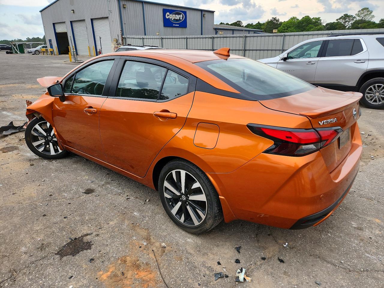Nissan Versa Sr
