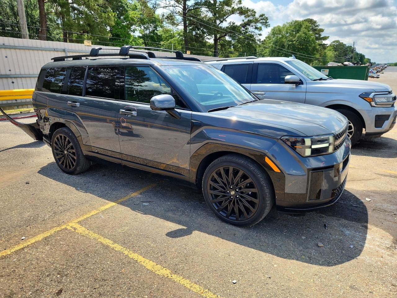 Hyundai SANTA FE Calligraphy