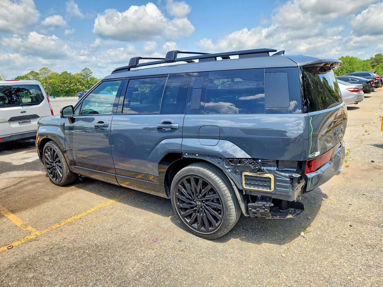 Hyundai SANTA FE Calligraphy