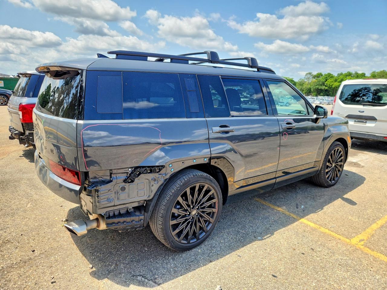 Hyundai SANTA FE Calligraphy