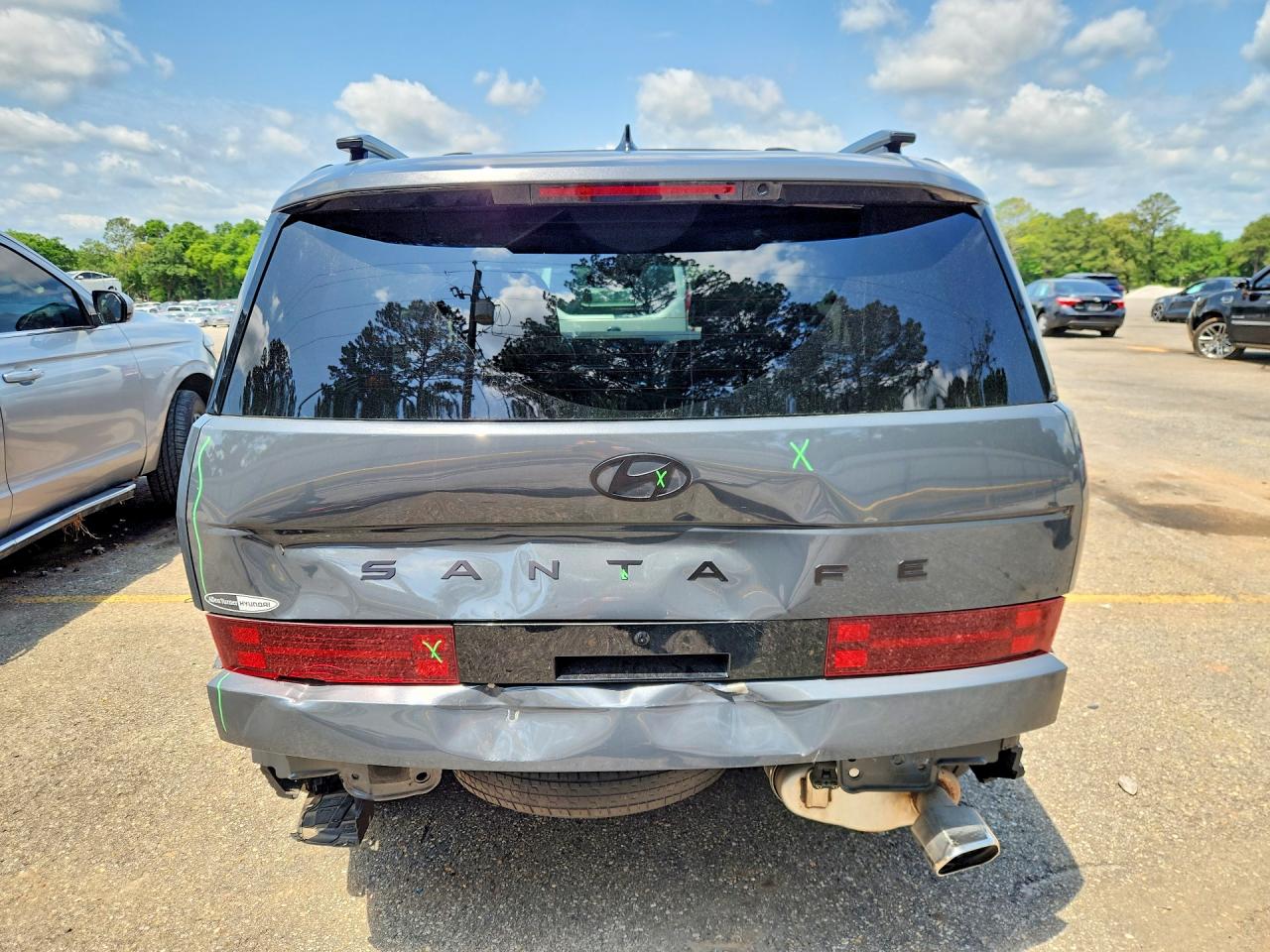 Hyundai SANTA FE Calligraphy