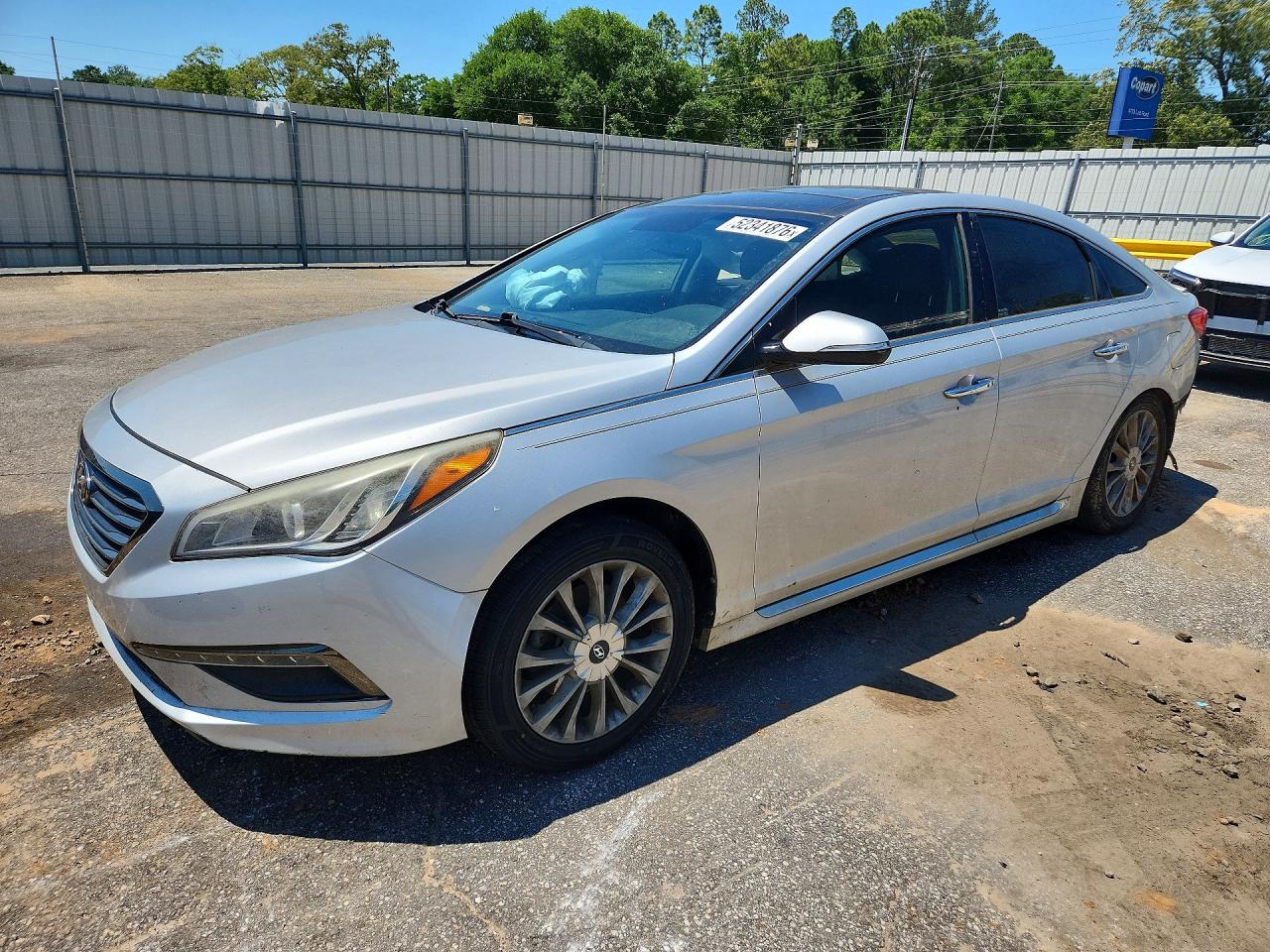 Salvage Hyundai SONATA Image