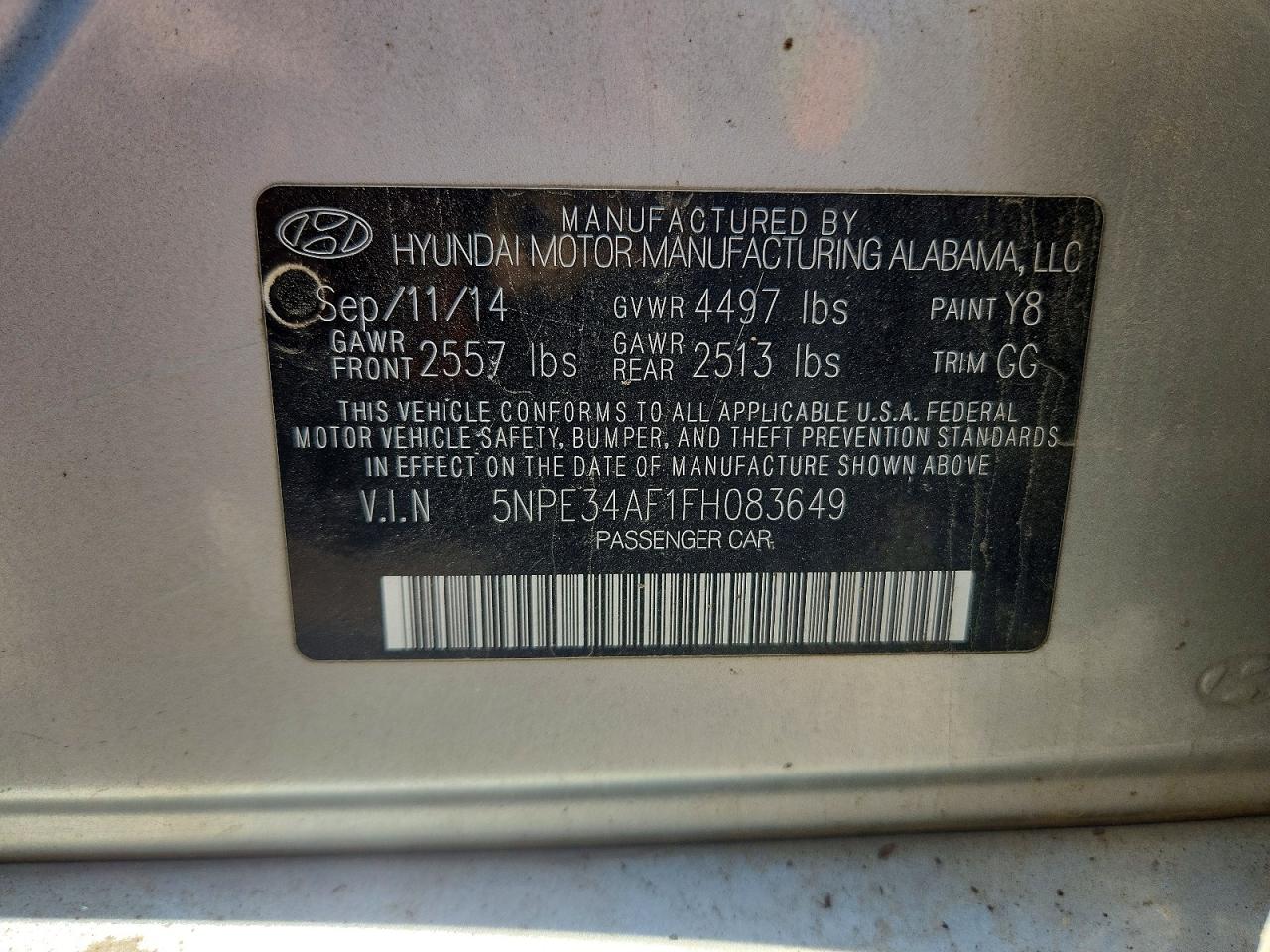 Hyundai SONATA Limited