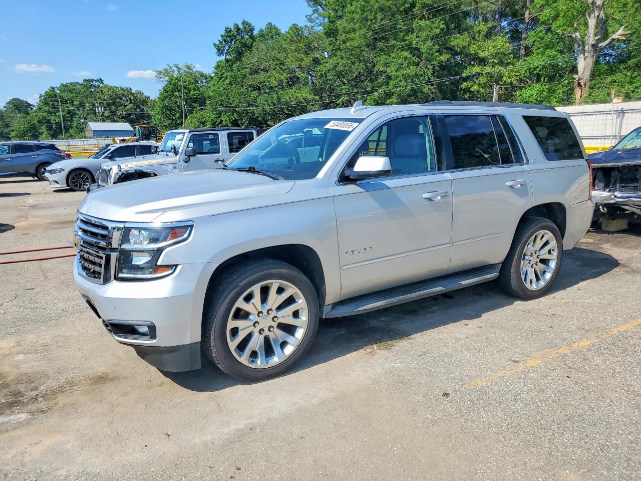 Salvage Chevrolet Tahoe Image