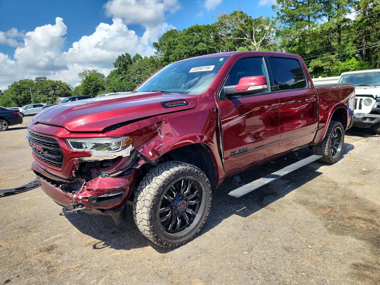 Salvage Ram 1500 Image