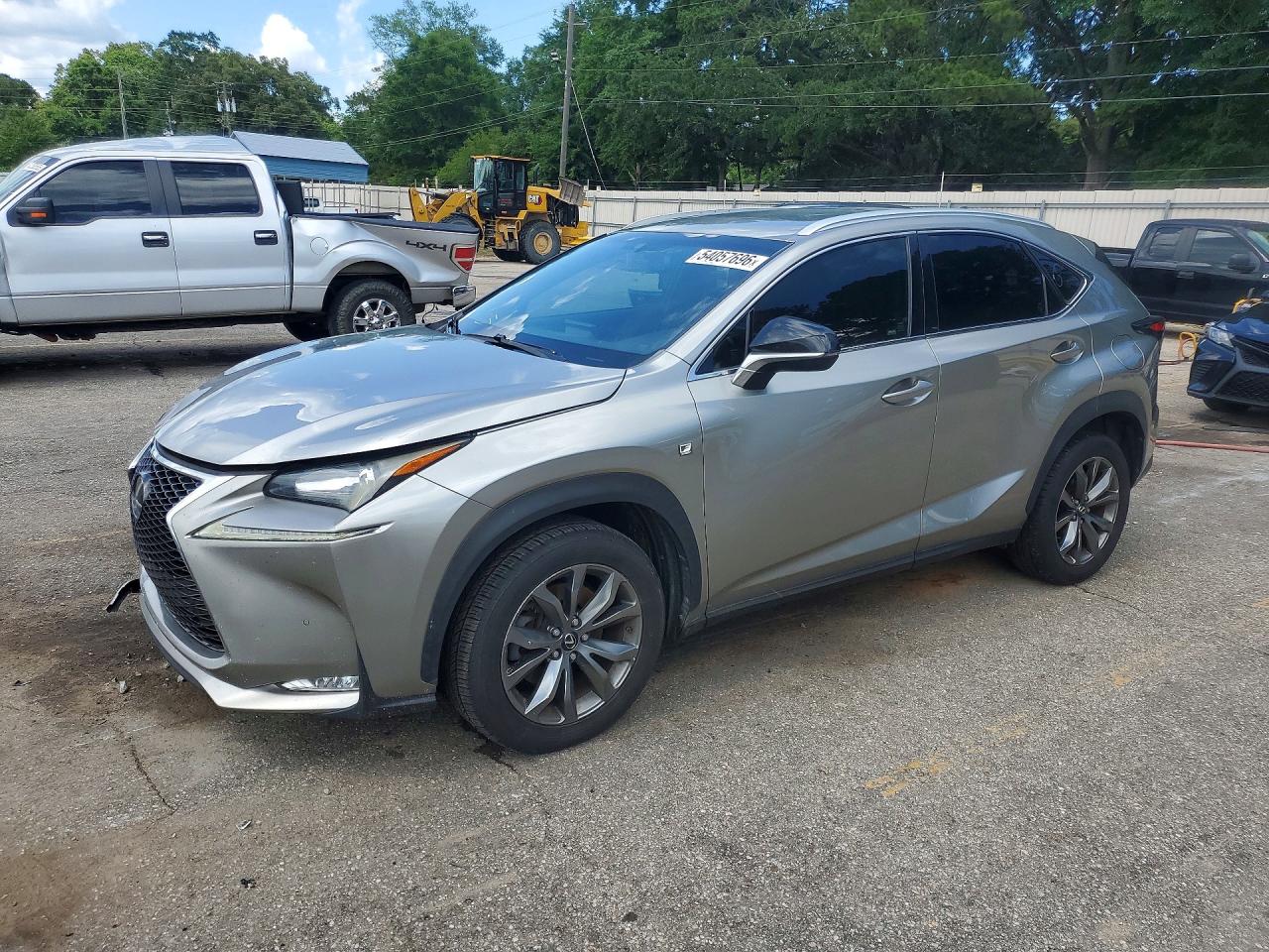 Salvage Lexus NX Image