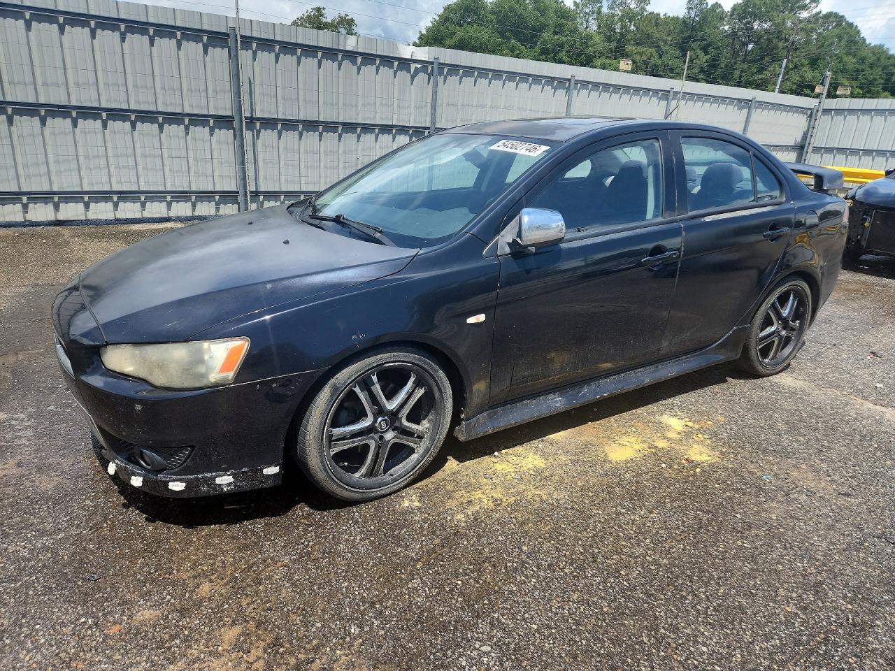 Salvage Mitsubishi Lancer Image